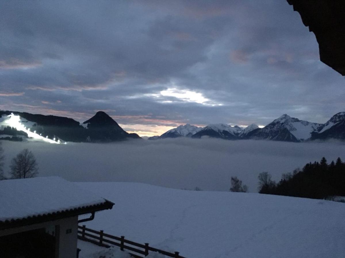 Apartament Panorama-Juwel Alpbachtal Reith im Alpbachtal Zewnętrze zdjęcie